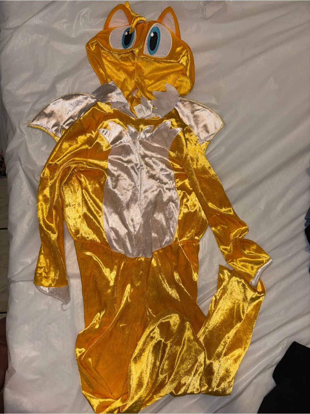 Yellow tails Kids Costume -